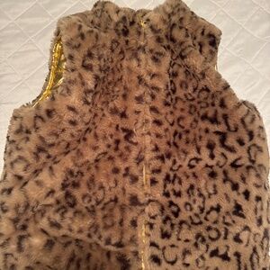 Beautiful faux fur vest for big girls from Epic Threads